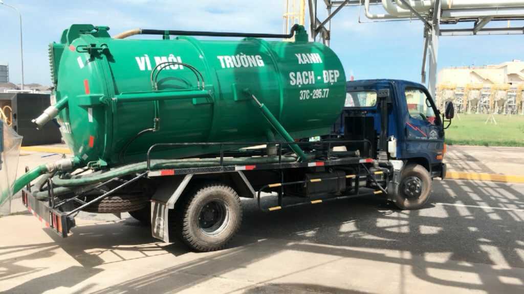 Hút bể phốt Thạch Thất