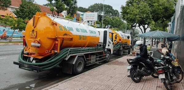 Hút bể phốt Thường Tín