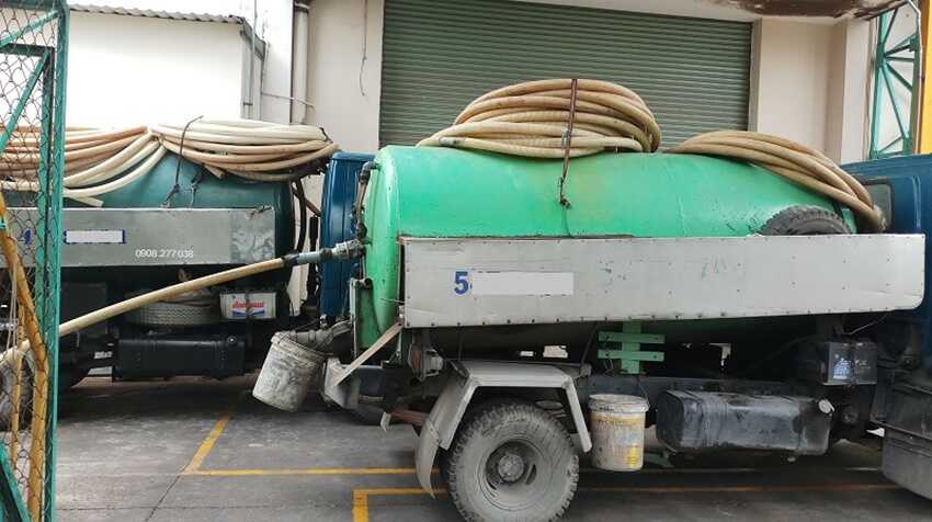 Hút hầm cầu Phú Xuyên