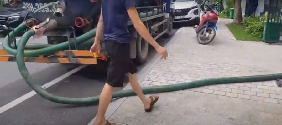 Hút hầm cầu Sóc Sơn