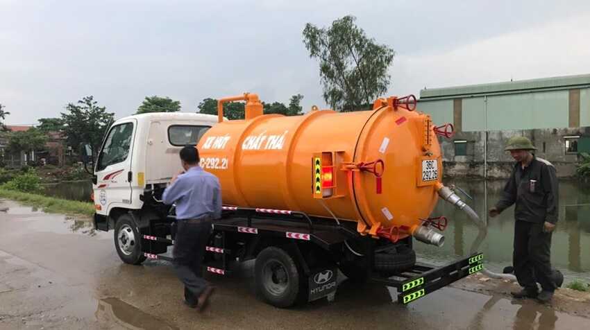 Hút hầm cầu Thường Tín