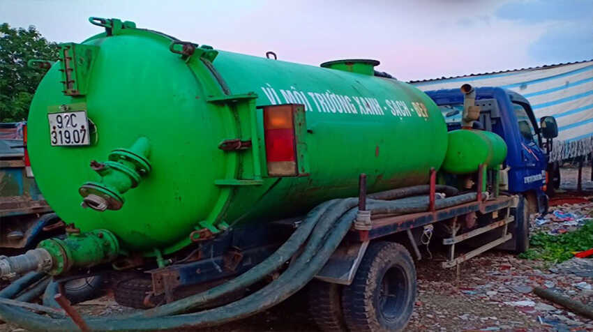 Hút hầm vệ sinh Phú Xuyên