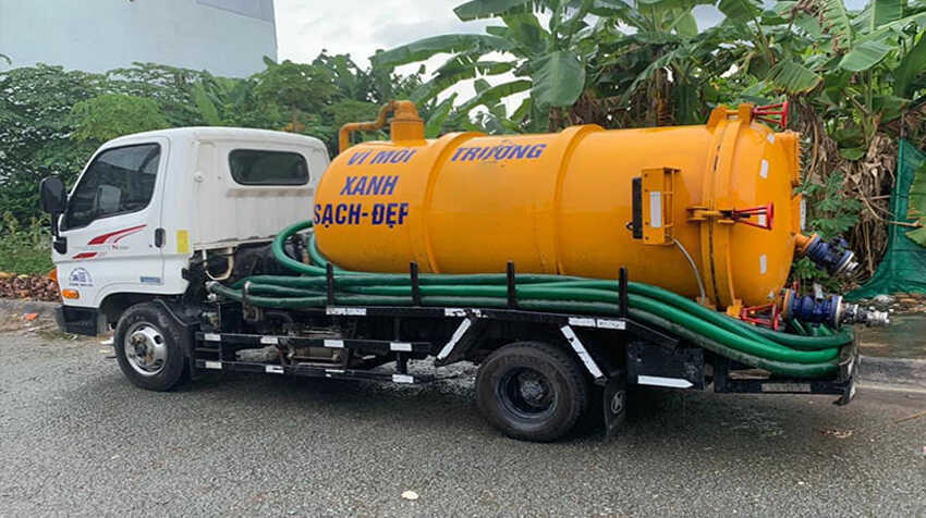 Hút hầm vệ sinh Phúc Thọ