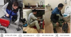 Thông tắc cống Nam Định