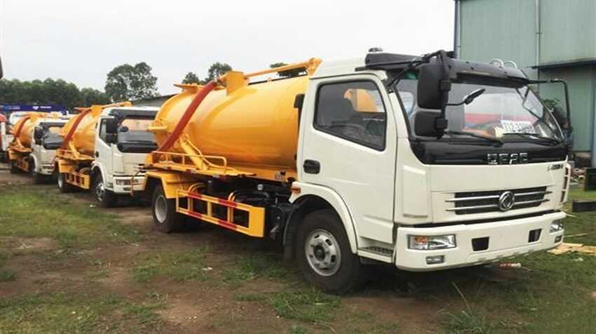 Hút bể phốt Huyện Bình Chánh