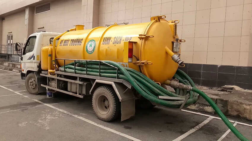 Hút bể phốt Ninh Phước