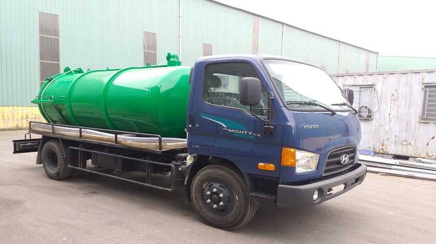 Hút bể phốt Quận 4