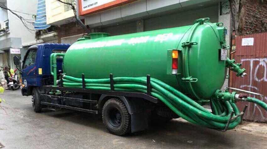 Hút bể phốt Quận 9