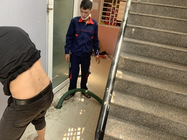 Hút bể phốt quận Tân Bình