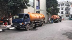 Hút hầm cầu Huyện Bình Chánh