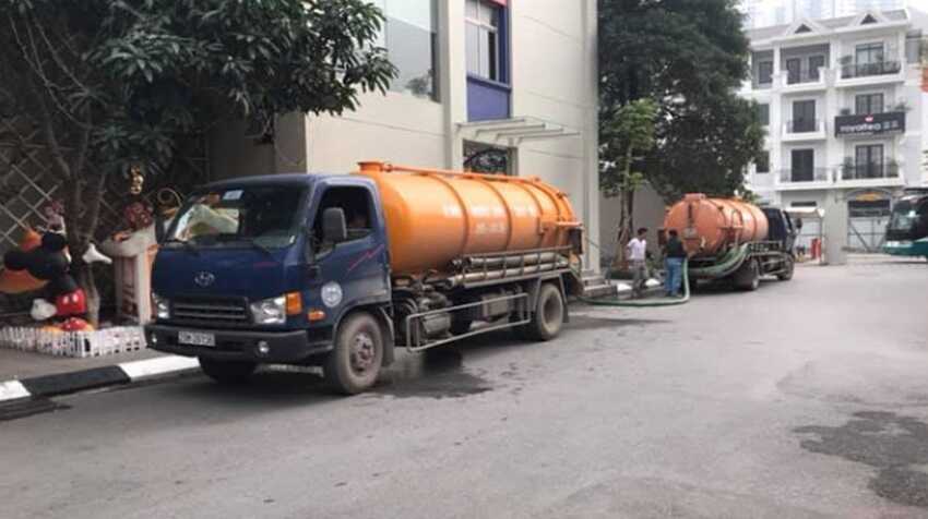 Hút hầm cầu Huyện Bình Chánh