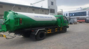 Hút hầm cầu huyện Hóc Môn