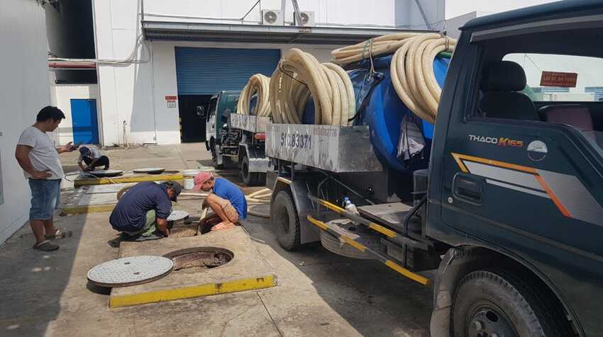 Hút hầm cầu Ninh Hải