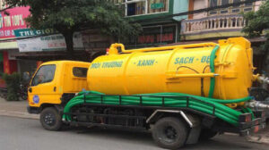 Hút hầm cầu Quận 10