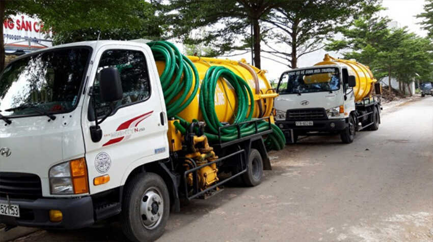 Hút hầm cầu Quận 5