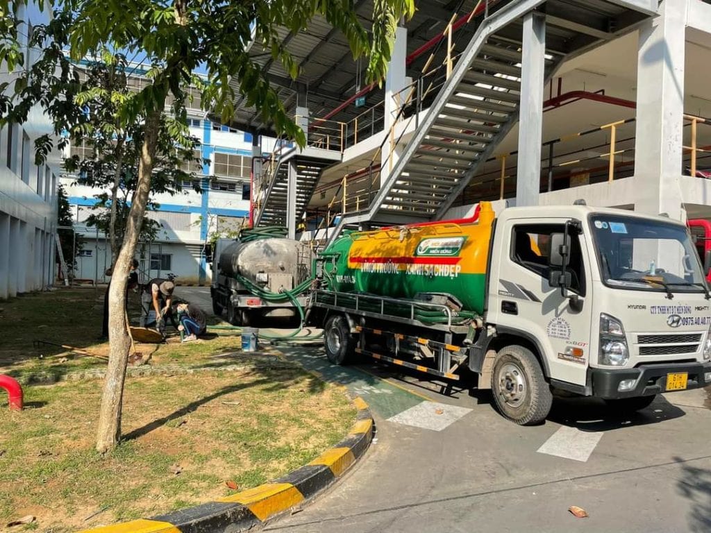 Hút hầm cầu Quận 6