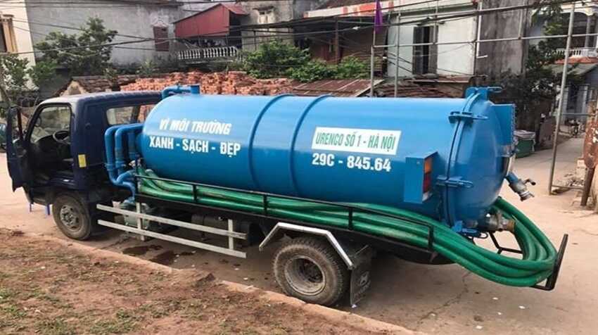 Hút hầm cầu Quận Tân Bình