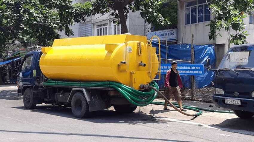 Hút hầm cầu Quận 5