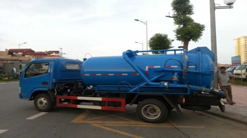 Hút hầm cầu Quận Tân Bình