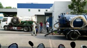 Hút hầm cầu Thuận Bắc