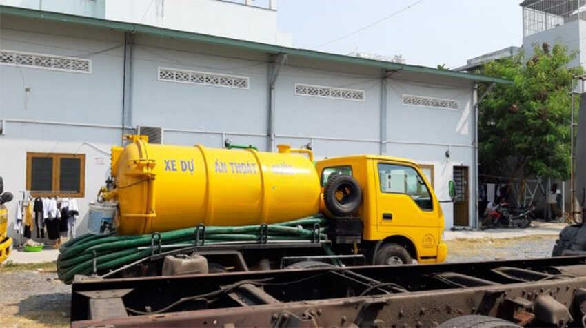 Hút hầm vệ sinh Quận 2