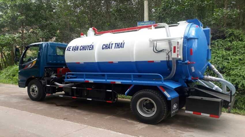 Hút hầm vệ sinh Quận 8