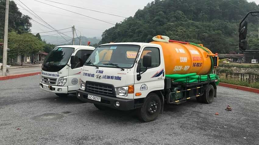 Hút hầm vệ sinh Quận Gò Vấp