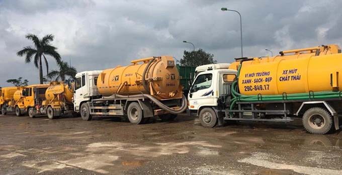 Hút hầm vệ sinh Thủ Đức