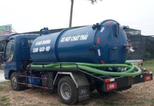 Hút hầm vệ sinh Thuận Nam