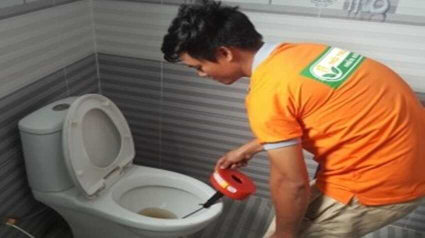 Thông bồn cầu Ninh Thuận