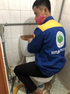 Thông bồn cầu Quận 11