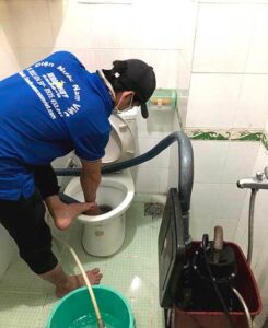 Thông bồn cầu quận Tân Bình