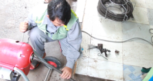 Thông cống nghẹt Bác Ái