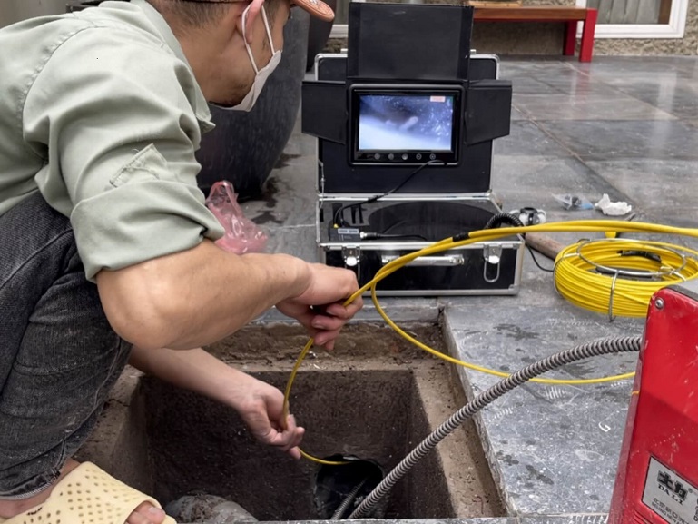 Thông cống nghẹt Ninh Hải