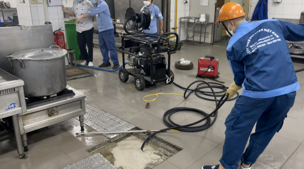 Thông cống nghẹt Ninh Phước