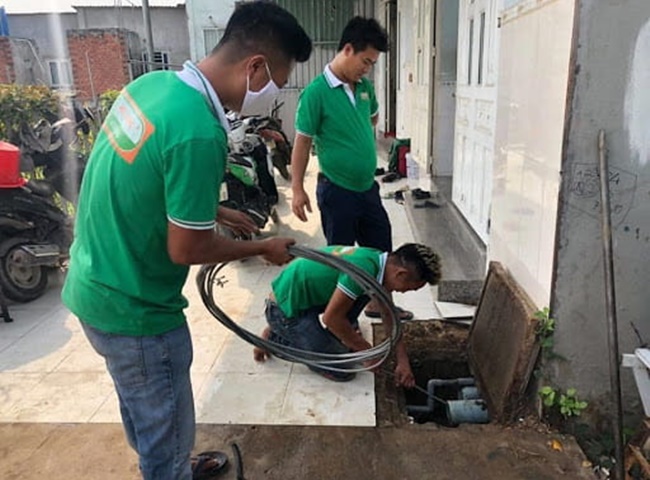 Thông cống nghẹt Ninh Thuận