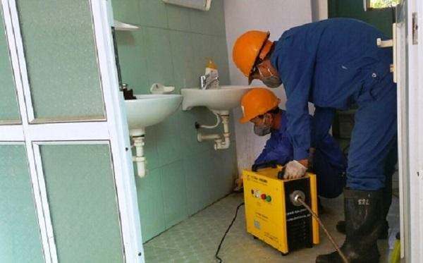 Thông cống nghẹt Quận 4