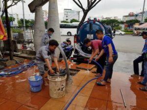 Thông cống nghẹt Quận 5