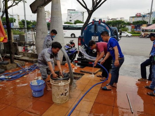 Thông cống nghẹt Quận 5