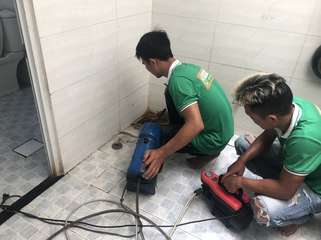 Thông cống nghẹt tại Ninh Thuận