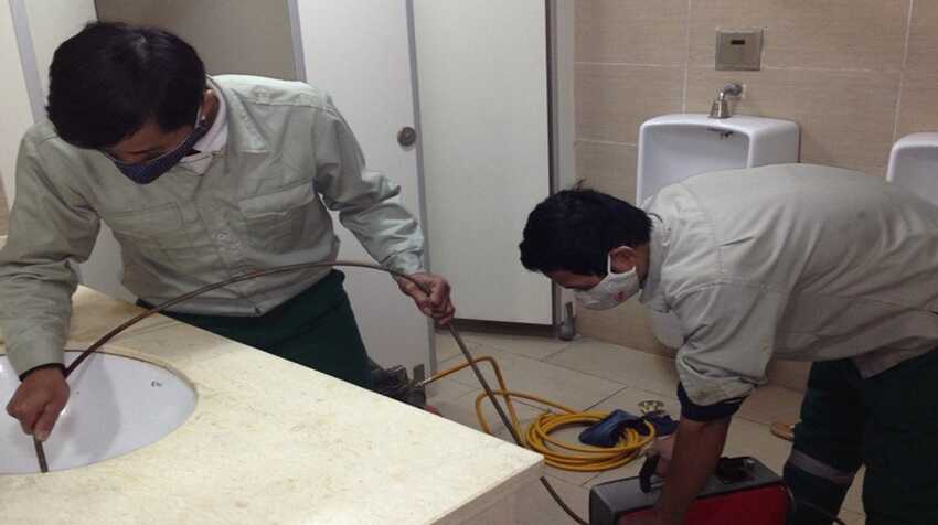 Thông cống nghẹt Quận 3