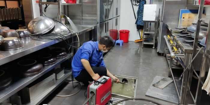 Thông cống nghẹt tại Thủ Đức