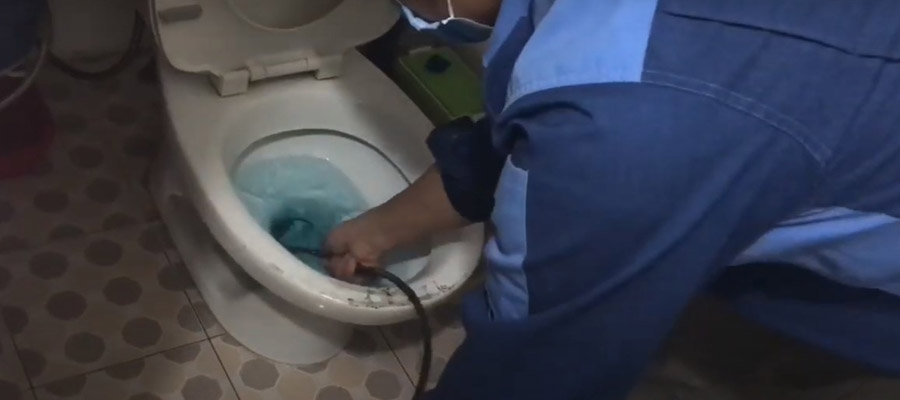 Thông tắc bồn cầu Quận 6