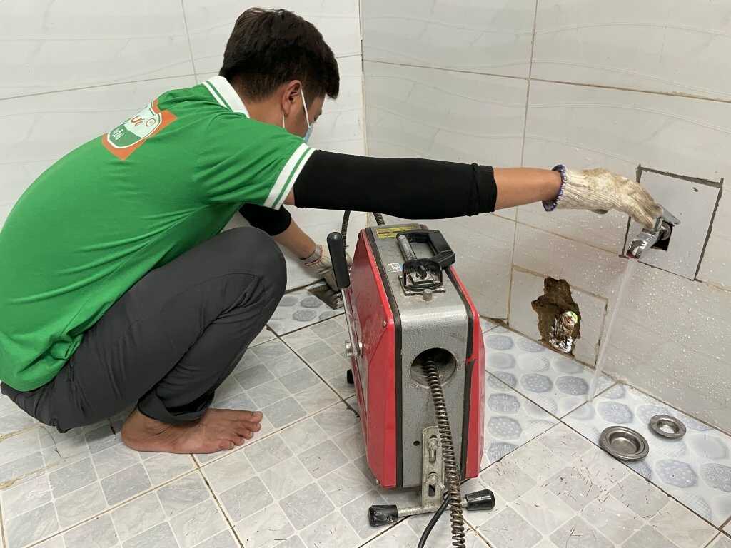 Thông tắc cống Ninh Thuận