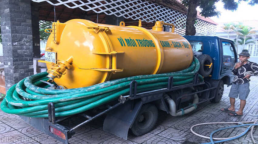 Hút bể phốt Hà Nam