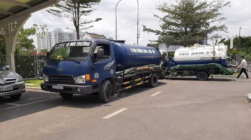 Hút bể phốt tại Phú Thọ