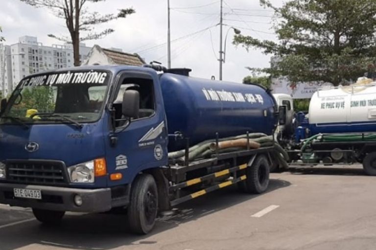 Hút bể phốt Tân Thạnh