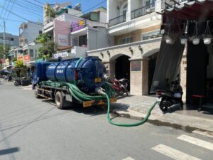 Hút hầm cầu Đức Huệ