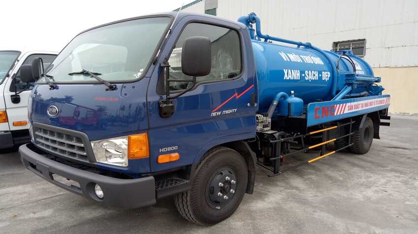Hút hầm vệ sinh Đức Huệ