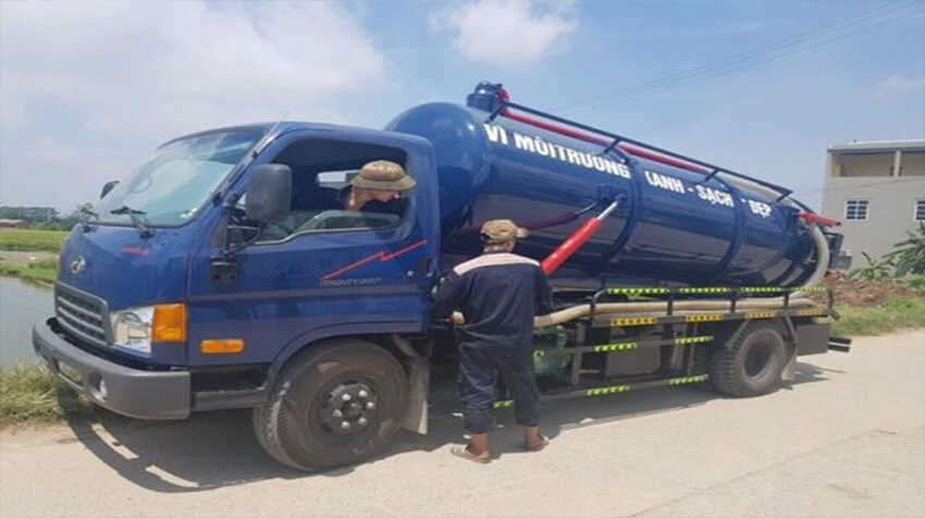 Hút hầm vệ sinh Kiên Tường